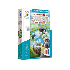 Smartgames Επιτραπέζια Παιχνίδια Smartgames επιτραπέζιο "Μετράω προβατάκια" (60 challenges)