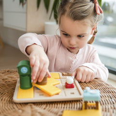 Smartgames Επιτραπέζια Παιχνίδια Smartgames επιτραπέζιο "Ο λύκος και τα 7 κατσικάκια"