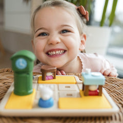 Smartgames Επιτραπέζια Παιχνίδια Smartgames επιτραπέζιο "Ο λύκος και τα 7 κατσικάκια"