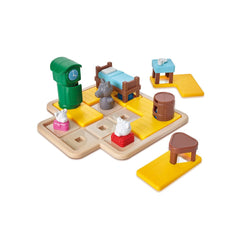 Smartgames Επιτραπέζια Παιχνίδια Smartgames επιτραπέζιο "Ο λύκος και τα 7 κατσικάκια"