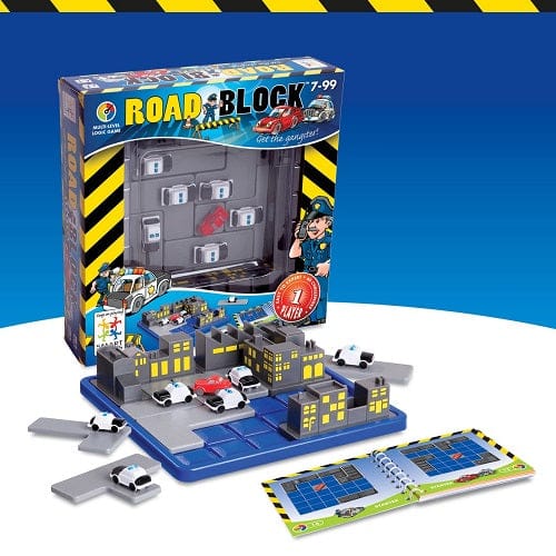 Smartgames Επιτραπέζια Παιχνίδια Smartgames Επιτραπέζιο "Μπλόκο στον δρόμο" (80 challenges)