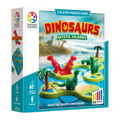 Smartgames Επιτραπέζια Παιχνίδια Smartgames επιτραπέζιο Το νησί των δεινοσαύρων (80 challenges)