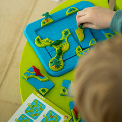 Smartgames Επιτραπέζια Παιχνίδια Smartgames επιτραπέζιο Το νησί των δεινοσαύρων (80 challenges)