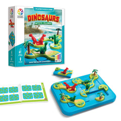 Smartgames Επιτραπέζια Παιχνίδια Smartgames επιτραπέζιο Το νησί των δεινοσαύρων (80 challenges)