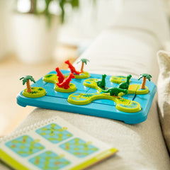 Smartgames Επιτραπέζια Παιχνίδια Smartgames επιτραπέζιο Το νησί των δεινοσαύρων (80 challenges)