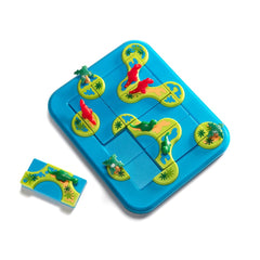 Smartgames Επιτραπέζια Παιχνίδια Smartgames επιτραπέζιο Το νησί των δεινοσαύρων (80 challenges)