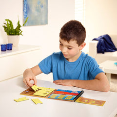 Smartgames Επιτραπέζια Παιχνίδια Smartgames επιτραπέζιο μαγνητικό Brain cheeser (48 challenges)