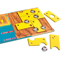 Smartgames Επιτραπέζια Παιχνίδια Smartgames επιτραπέζιο μαγνητικό Brain cheeser (48 challenges)