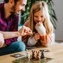 Smartgames Επιτραπέζια Παιχνίδια Smartgames Επιτραπέζιο παιχνίδι "Τα πεινασμένα λαγουδάκια- Grabbit"