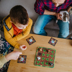 Smartgames Επιτραπέζια Παιχνίδια Smartgames Επιτραπέζιο παιχνίδι "Τα πεινασμένα λαγουδάκια- Grabbit"