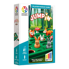 Smartgames Επιτραπέζια Παιχνίδια Smartgames επιτραπέζιο JumpIn (60 challenges)