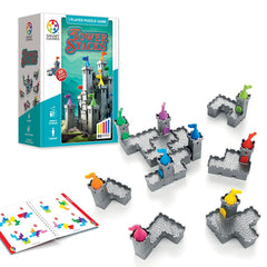 Smartgames Επιτραπέζια Παιχνίδια Smartgames Επιτραπέζιο Tower Stacks (80 challenges)