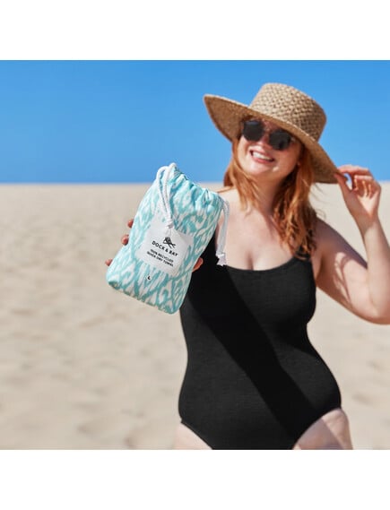 Dock &amp; Bay: Quickdry Beach Towel - Soft Seafoam XL