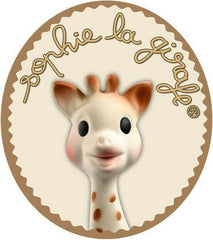 Sophie la girafe Βρεφικά Παιχνίδια Δραστηριοτήτων Sophie La Girafe Σόφι Καμηλοπάρδαλη Πανάκι Παρηγοριάς από Ύφασμα για Νεογέννητα