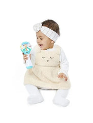 Sophie La Girafe Κουδουνίστρες Σόφι καμηλοπάρδαλη Ηλεκτρονική - μουσική κουδουνίστρα μαράκα με ανιχνευτή κίνησης Shake Shake Shake!!!