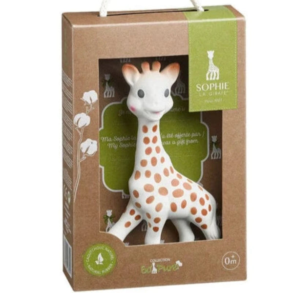 Sophie La Girafe Μασητικά & Είδη Οδοντοφυΐας Sophie La Girafe Μασητικό Οδοντοφυΐας "So Pure" από Καουτσούκ για 0 m+