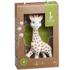 Sophie La Girafe Μασητικά & Είδη Οδοντοφυΐας Sophie La Girafe Μασητικό Οδοντοφυΐας "So Pure" από Καουτσούκ για 0 m+