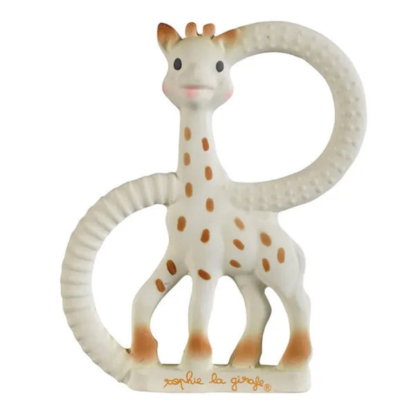 Sophie La Girafe Μασητικά & Είδη Οδοντοφυΐας Sophie La Girafe Δακτύλιος Οδοντοφυΐας Σόφι Καμηλοπάρδαλη Soft