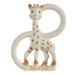 Sophie La Girafe Μασητικά & Είδη Οδοντοφυΐας Sophie La Girafe Δακτύλιος Οδοντοφυΐας Σόφι Καμηλοπάρδαλη Soft