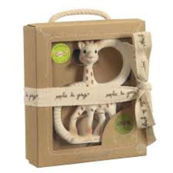 Sophie La Girafe Μασητικά & Είδη Οδοντοφυΐας Sophie La Girafe Δακτύλιος Οδοντοφυΐας Σόφι Καμηλοπάρδαλη Very Soft