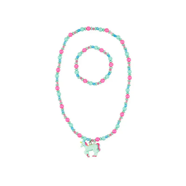 Souza Αξεσούαρ Souza Σετ κολιέ και βραχιόλι Aike - Unicorn