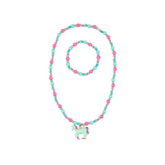 Souza Αξεσούαρ Souza Σετ κολιέ και βραχιόλι Aike - Unicorn