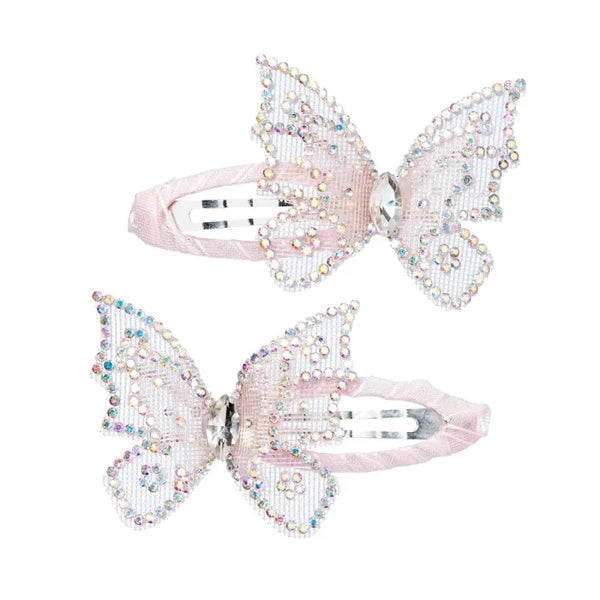 Souza Αξεσούαρ Souza Τσιμπιδάκια Joy - Butterfly - Glitter