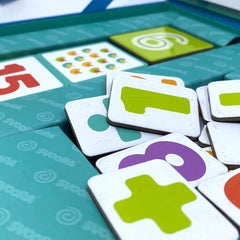 Svoora Εκπαιδευτικά Παιχνίδια Svoora Μαγνητικό Σετ Παίζω με τους Αριθμούς και μαθαίνω τις Πράξεις