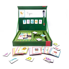 Svoora Εκπαιδευτικά Παιχνίδια Svoora Μαγνητικό Αγγλικό Σετ Παίζω με τις Λέξεις και μαθαίνω τα Γράμματα