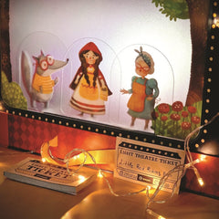 Svoora Παιχνίδια Δραστηριοτήτων Svoora θέατρο σκιών "Παραμύθια"