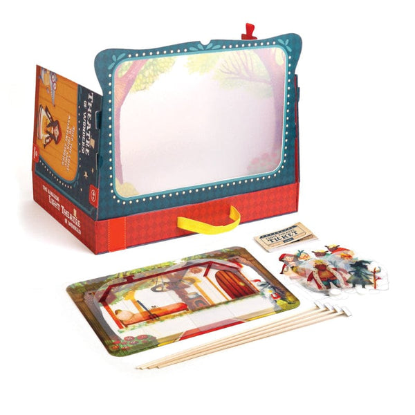 Svoora Παιχνίδια Δραστηριοτήτων Svoora θέατρο σκιών "Παραμύθια"