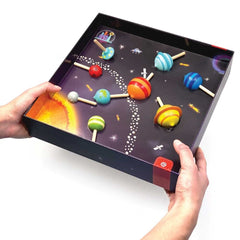 Svoora Επιτραπέζια Παιχνίδια Svoora επιτραπέζιο με σβούρες–πλανήτες ‘Ταξίδι στο Ηλιακό μας Σύστημα’