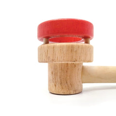 Svoora Επιτραπέζια Παιχνίδια Svoora Ξύλινο Πείραμα Φυσικής Αιωρούμενη Μπαλίτσα