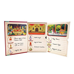 Svoora Μαγνητικά Παιχνίδια Svoora μαγνητικό βιβλίο δημιουργίας παραμυθιών My SvooryTales ‘Σε ένα μακρινό βασίλειο