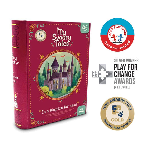 Svoora Μαγνητικά Παιχνίδια Svoora μαγνητικό βιβλίο δημιουργίας παραμυθιών My SvooryTales ‘Σε ένα μακρινό βασίλειο