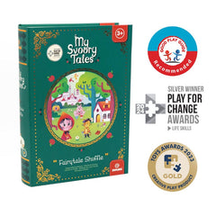 Svoora Μαγνητικά Παιχνίδια Svoora Μαγνητικό βιβλίο δημιουργίας παραμυθιών My SvooryTales 'Παραμύθια'