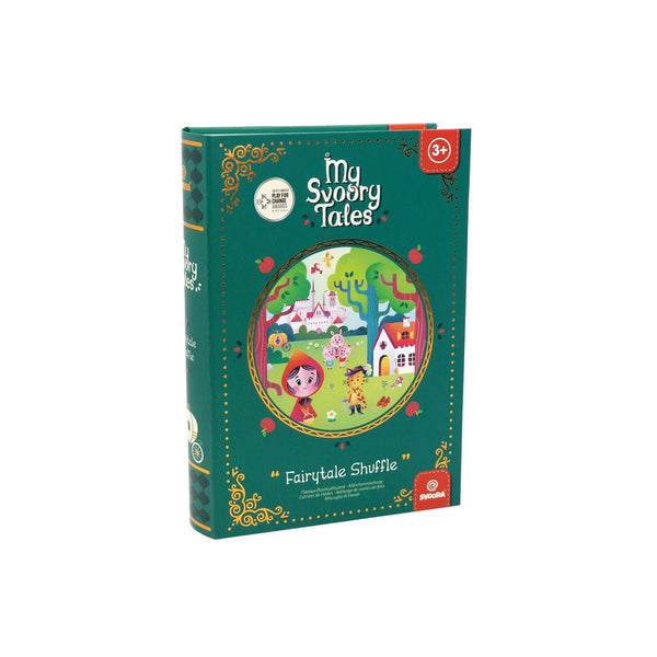 Svoora Μαγνητικά Παιχνίδια Svoora Μαγνητικό βιβλίο δημιουργίας παραμυθιών My SvooryTales 'Παραμύθια'