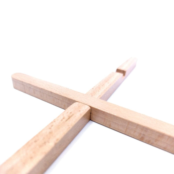 Svoora Επιτραπέζια Παιχνίδια Svoora SvooRetro Σπαζοκεφαλιά Τρίλιζα με 6 παραλλαγές