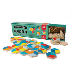 Svoora Επιτραπέζια Παιχνίδια Svoora SvooRetro σπαζοκεφαλιά "HexaGame"