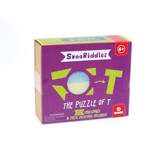 Svoora Ζωγραφική - Καλλιτεχνικά - Παζλ Svoora SvooRiddles σπαζοκεφαλιά "Το Παζλ του Τ και 100 σχέδια Τάγκραμ"
