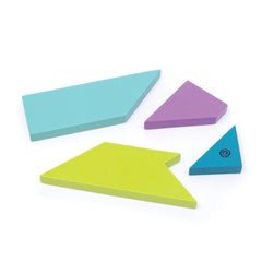 Svoora Ζωγραφική - Καλλιτεχνικά - Παζλ Svoora SvooRiddles σπαζοκεφαλιά "Το Παζλ του Τ και 100 σχέδια Τάγκραμ"