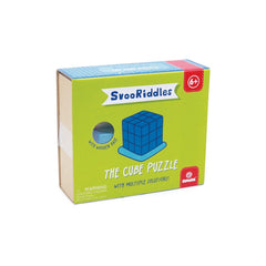 Svoora Επιτραπέζια Παιχνίδια Svoora SvooRiddles σπαζοκεφαλιά παζλ "Κύβος 7 τεμαχίων"
