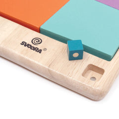 Svoora Επιτραπέζια Παιχνίδια Svoora SvooRiddles σπαζοκεφαλιά παζλ "Το Χαμένο Κομμάτι"