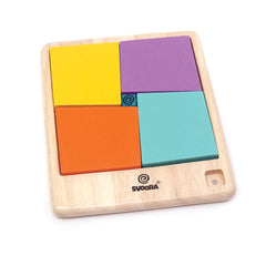 Svoora Επιτραπέζια Παιχνίδια Svoora SvooRiddles σπαζοκεφαλιά παζλ "Το Χαμένο Κομμάτι"