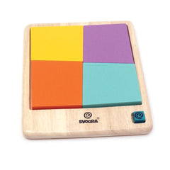 Svoora Επιτραπέζια Παιχνίδια Svoora SvooRiddles σπαζοκεφαλιά παζλ "Το Χαμένο Κομμάτι"