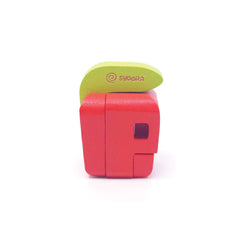 Svoora Ζωγραφική - Καλλιτεχνικά - Παζλ Svoora SvooRiddles ξύλινο τρισδιάστατο παζλ "APPLE"