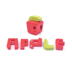 Svoora Ζωγραφική - Καλλιτεχνικά - Παζλ Svoora SvooRiddles ξύλινο τρισδιάστατο παζλ "APPLE"