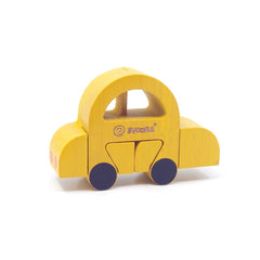 Svoora Ζωγραφική - Καλλιτεχνικά - Παζλ Svoora SvooRiddles ξύλινο τρισδιάστατο παζλ "CAR"