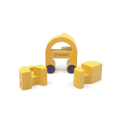 Svoora Ζωγραφική - Καλλιτεχνικά - Παζλ Svoora SvooRiddles ξύλινο τρισδιάστατο παζλ "CAR"