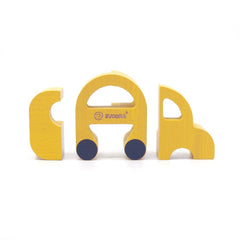 Svoora Ζωγραφική - Καλλιτεχνικά - Παζλ Svoora SvooRiddles ξύλινο τρισδιάστατο παζλ "CAR"